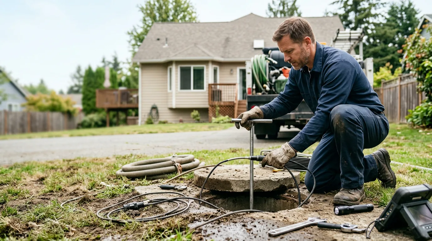 Septic Tank Pumping in Merrifield, MN